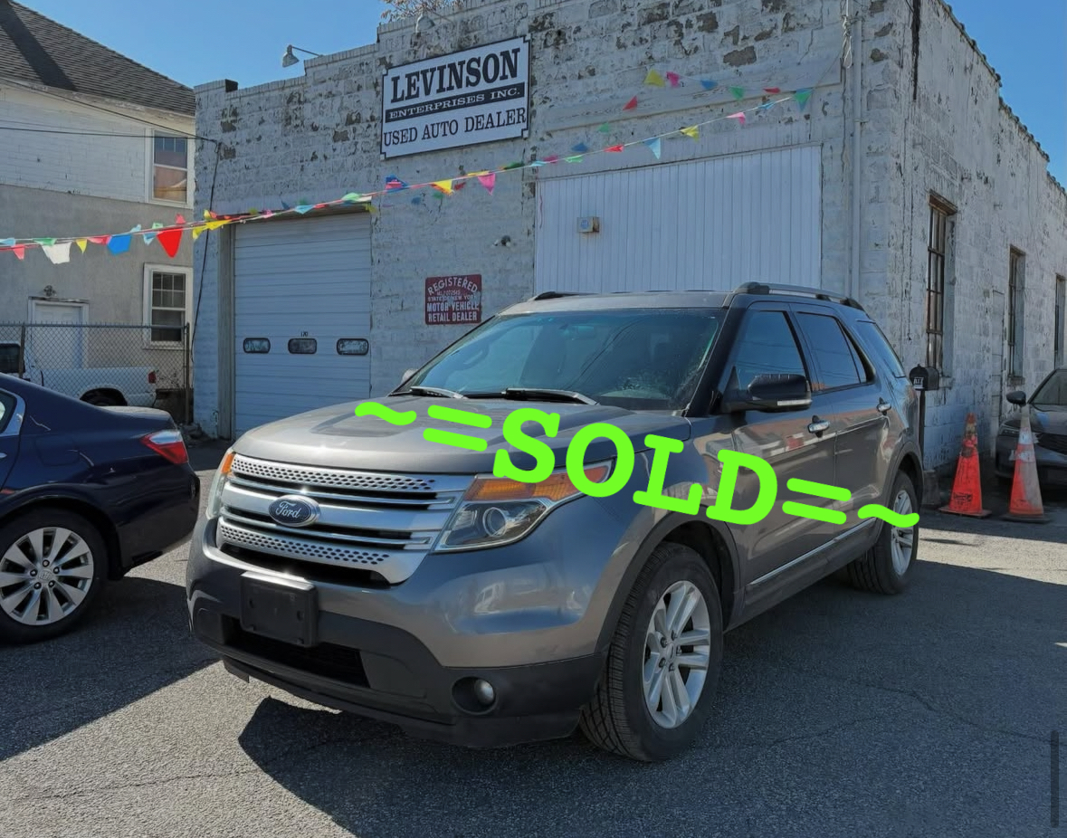 2012 Ford Explorer XLT